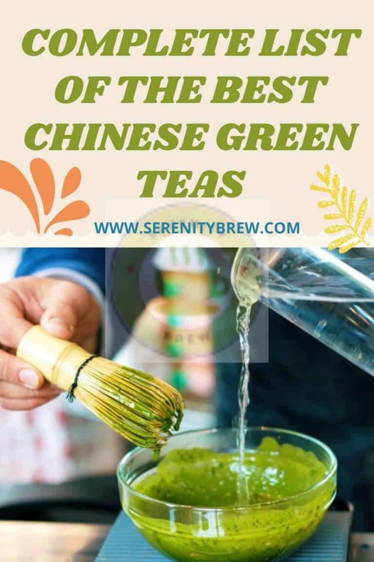 What Is The Best Chinese Green Tea