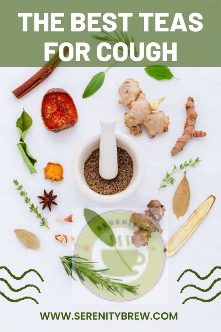 The best teas for cough Serenity Brew