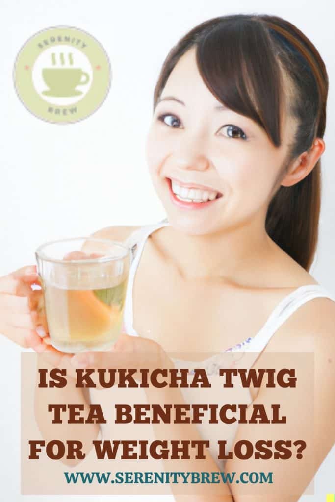 Kukicha tea is beneficial for weight loss 