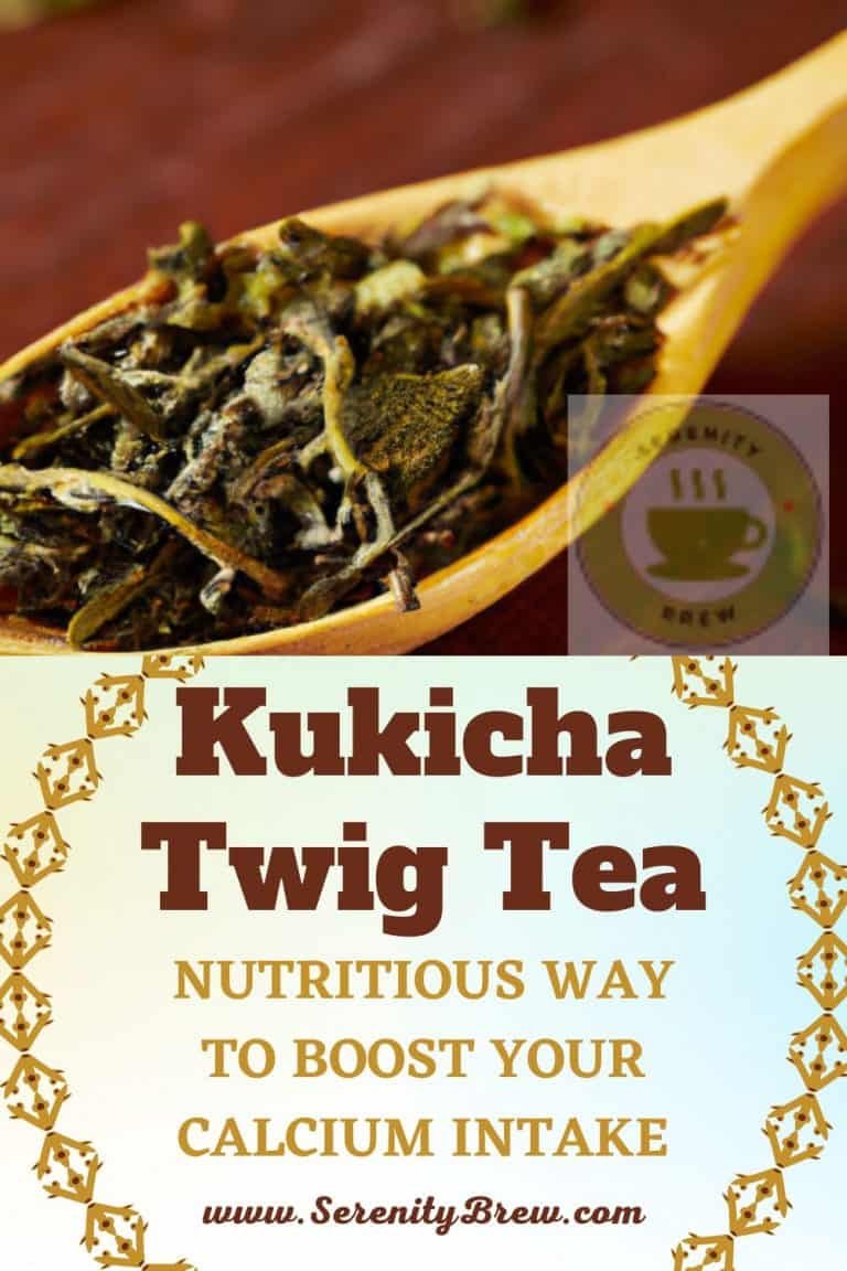 Kukicha Twig Tea nutritious way to boost your Calcium intake