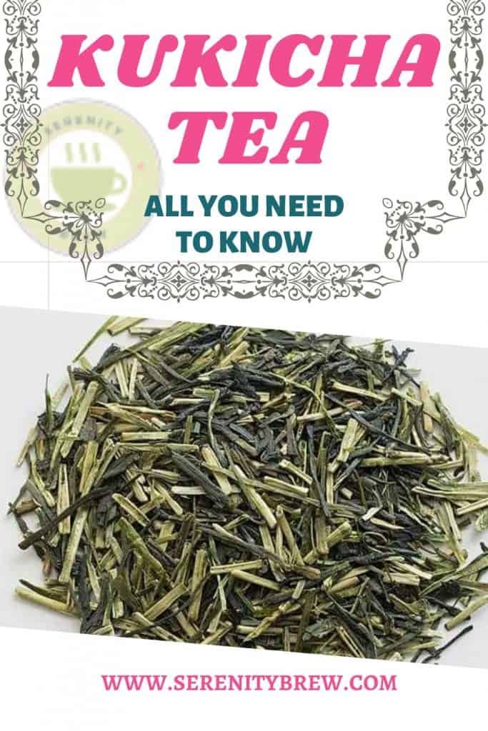 Kukicha Twig Tea: benefits, properties, recipe (all you need to know)