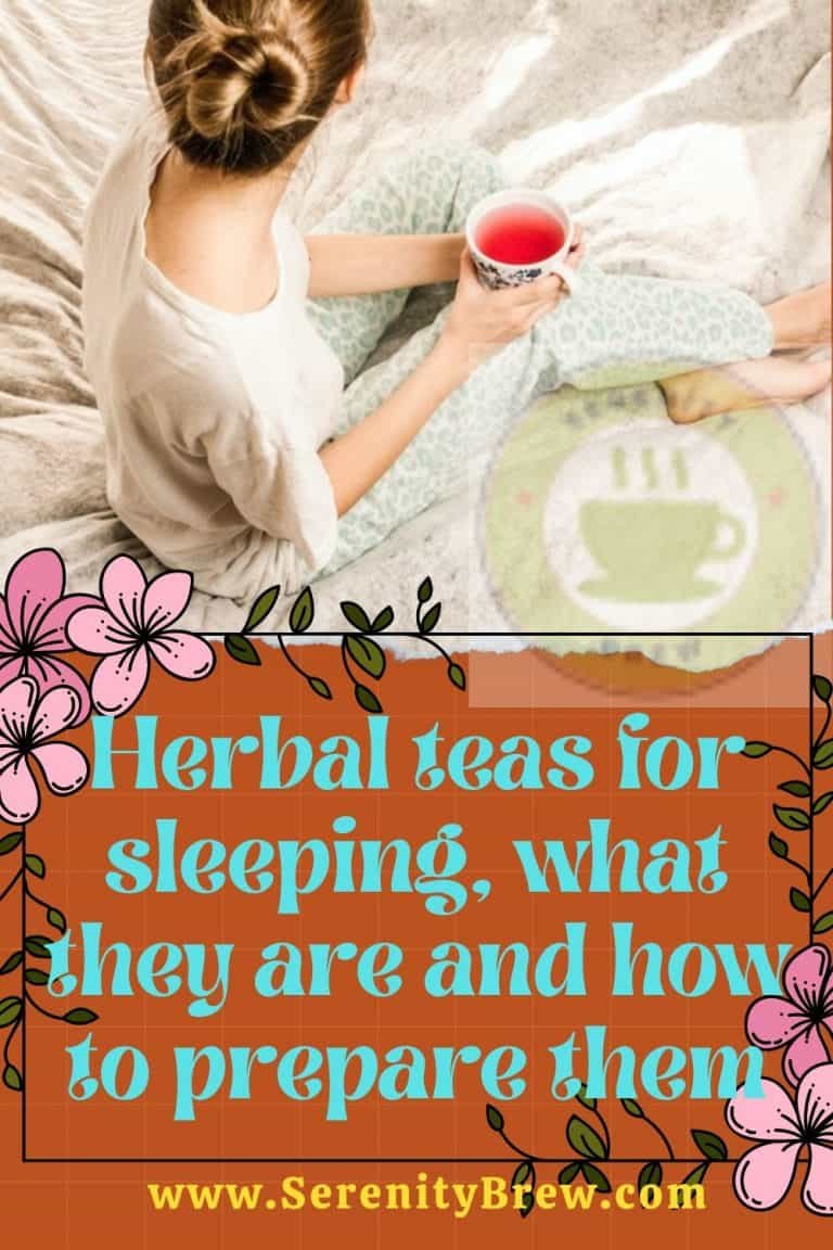 Herbal teas for sleeping, what they are and how to prepare them