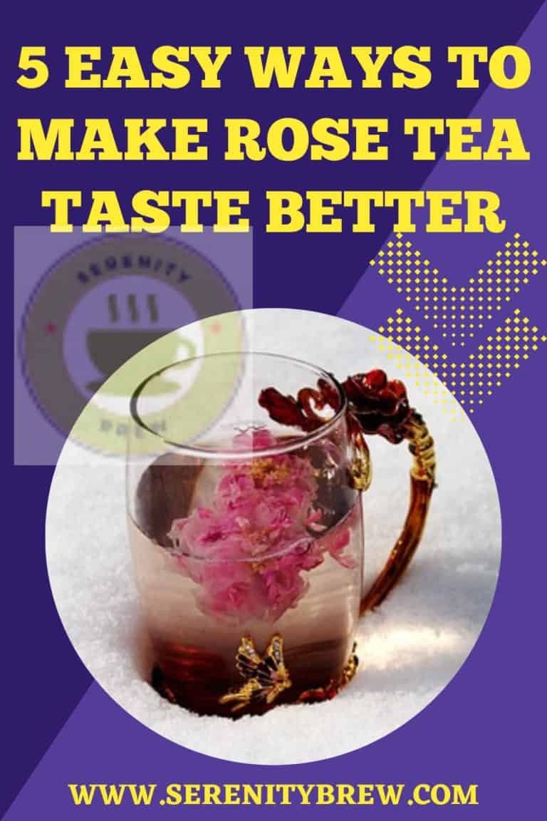 5 easy ways to make rose tea taste better Serenity Brew