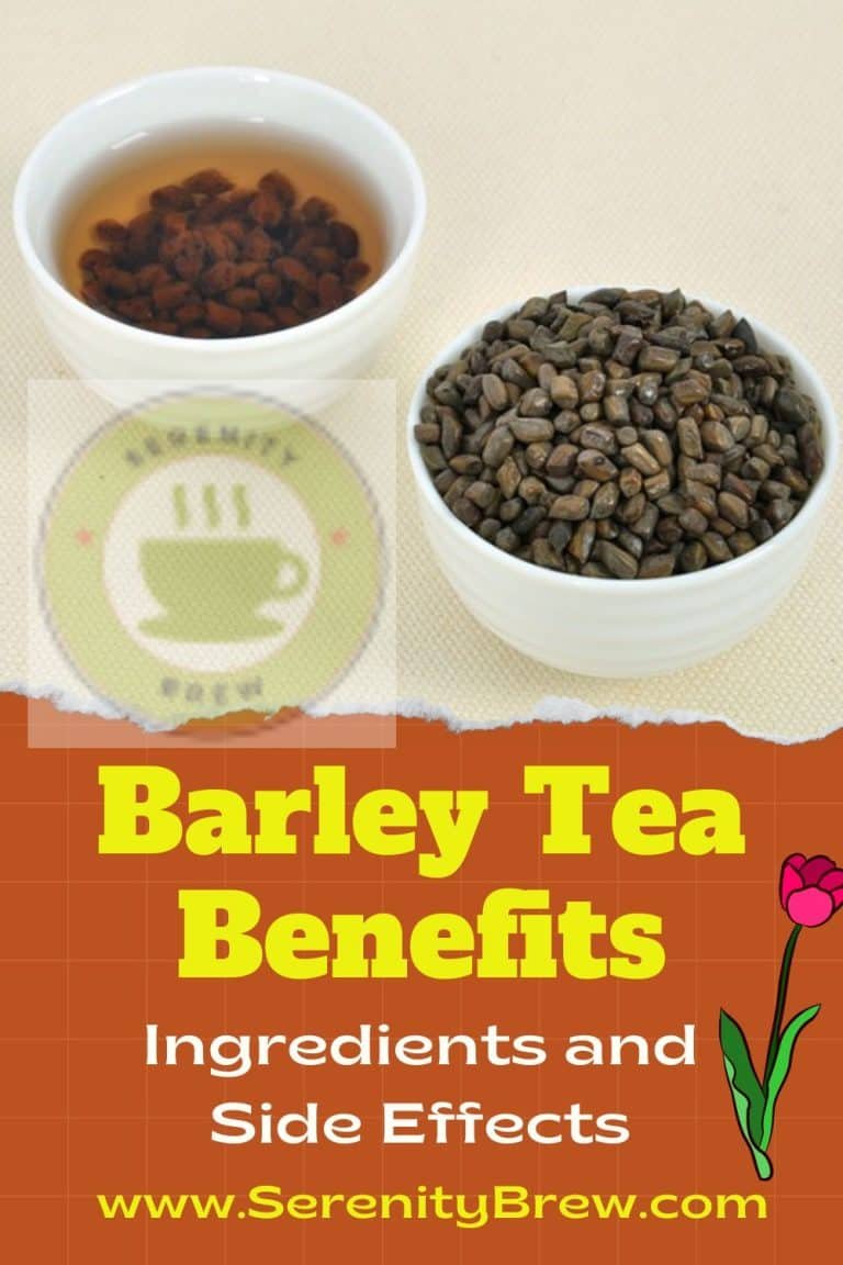 Barley Tea Benefits Ingredients and Side Effects Serenity Brew