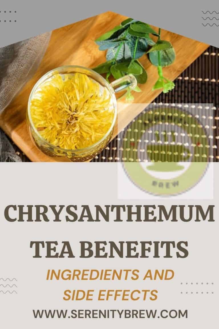 Chrysanthemum Tea Benefits Ingredients and Side Effects Serenity Brew