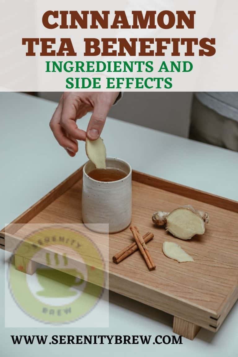 Cinnamon Tea Benefits Ingredients and Side Effects Serenity Brew