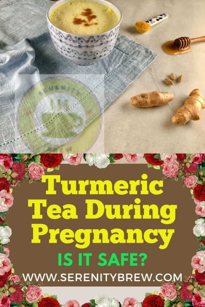 Turmeric Tea During Pregnancy Is It Safe Serenity Brew 2860