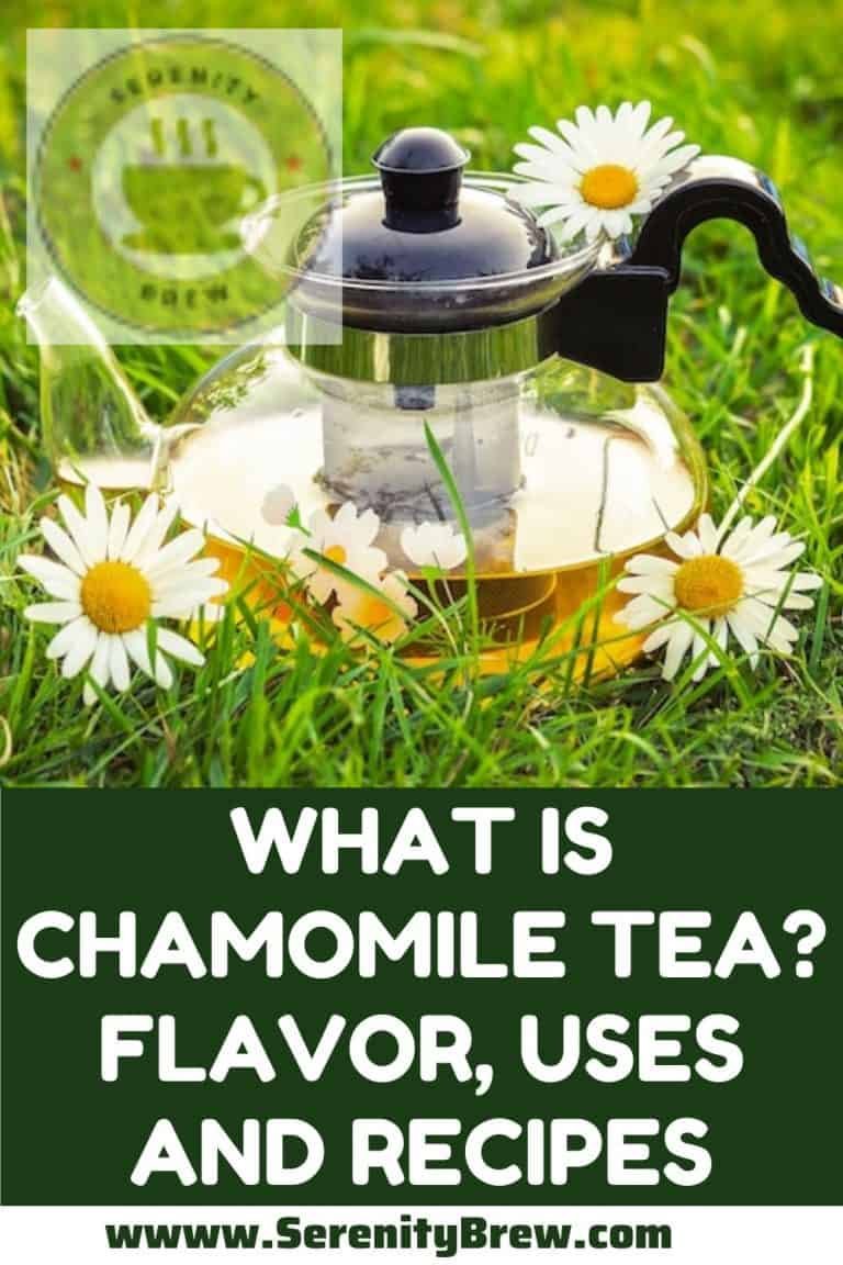 What is chamomile tea? Flavor, uses and recipes Serenity Brew
