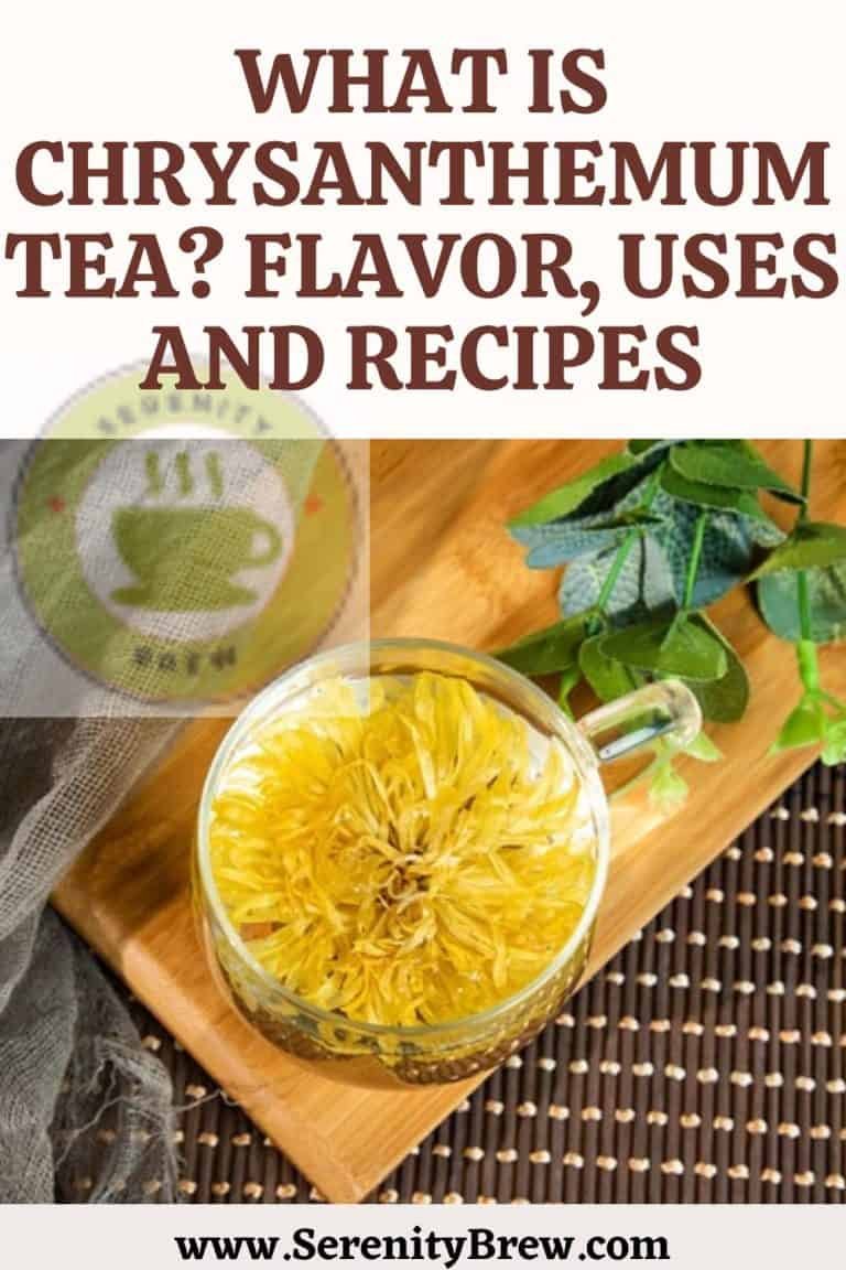 What is chrysanthemum tea? Flavor, uses and recipes Serenity Brew