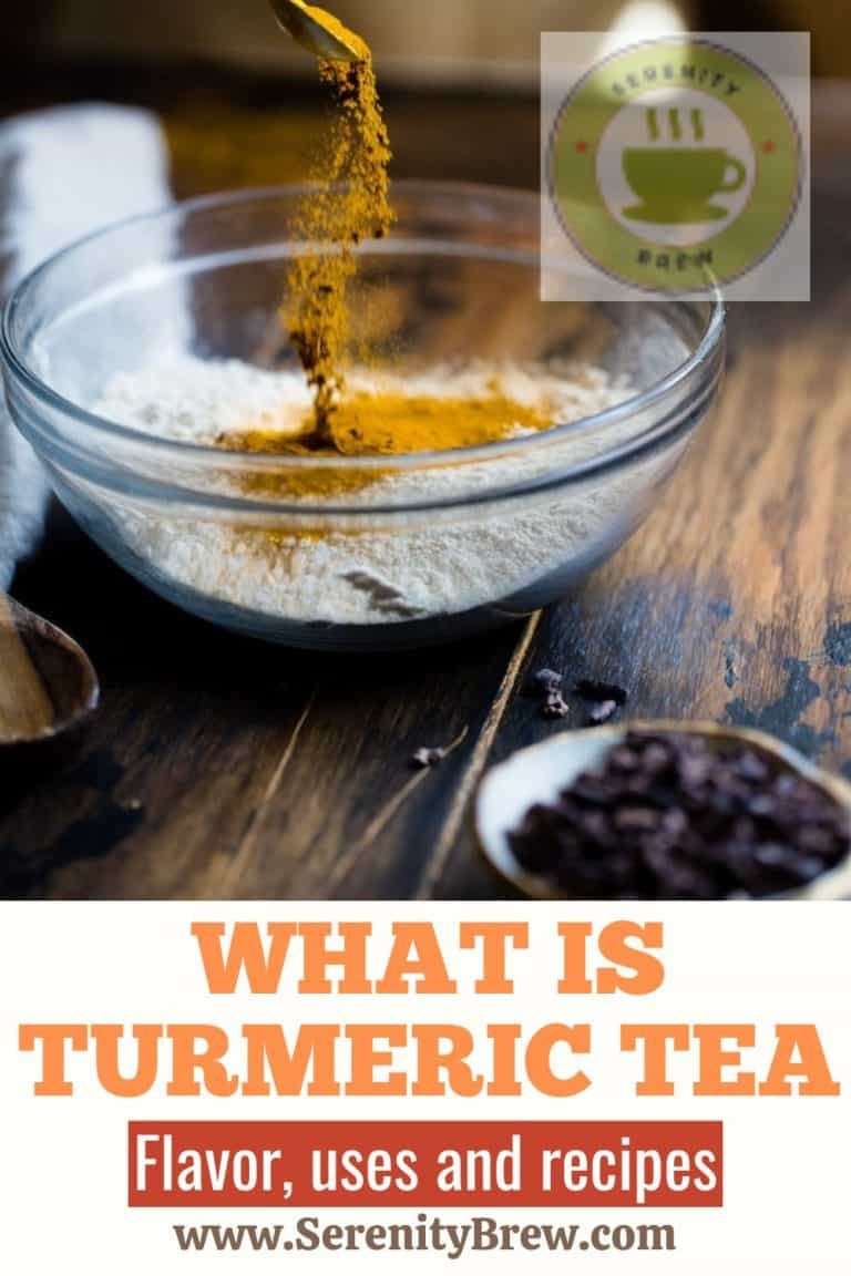 What is turmeric tea? Flavor, uses and recipes Serenity Brew