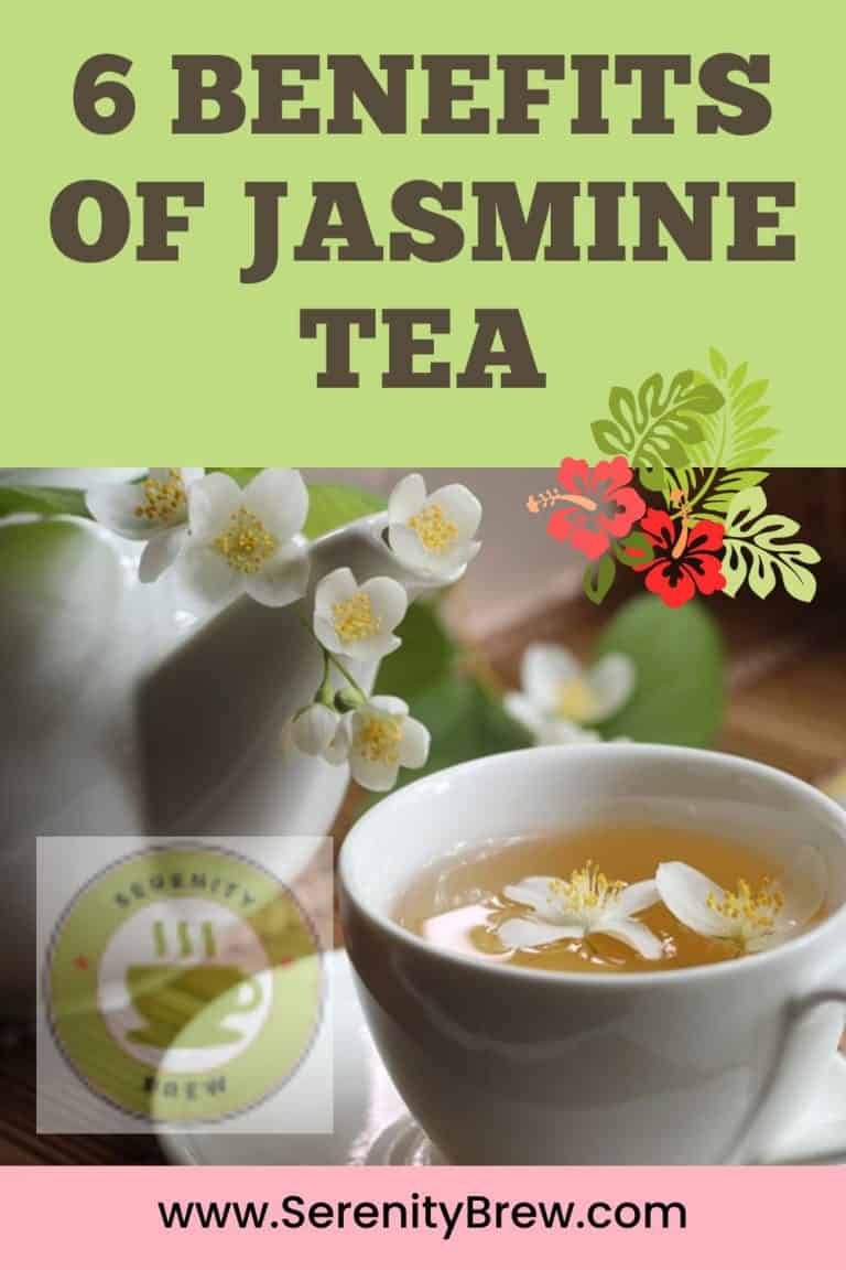 6 Benefits of Jasmine tea Serenity Brew