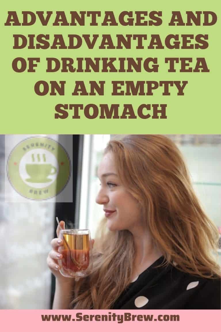 Advantages and disadvantages of drinking tea on an empty stomach