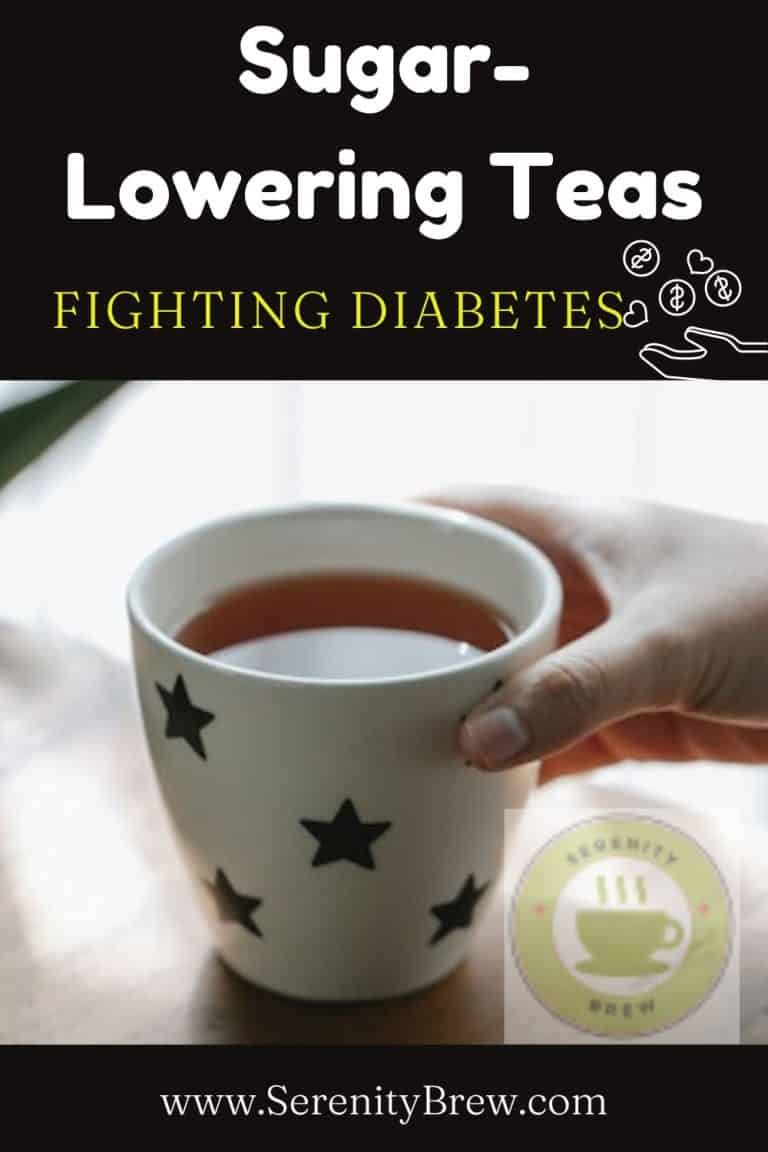 SugarLowering Teas Fighting Diabetes Serenity Brew